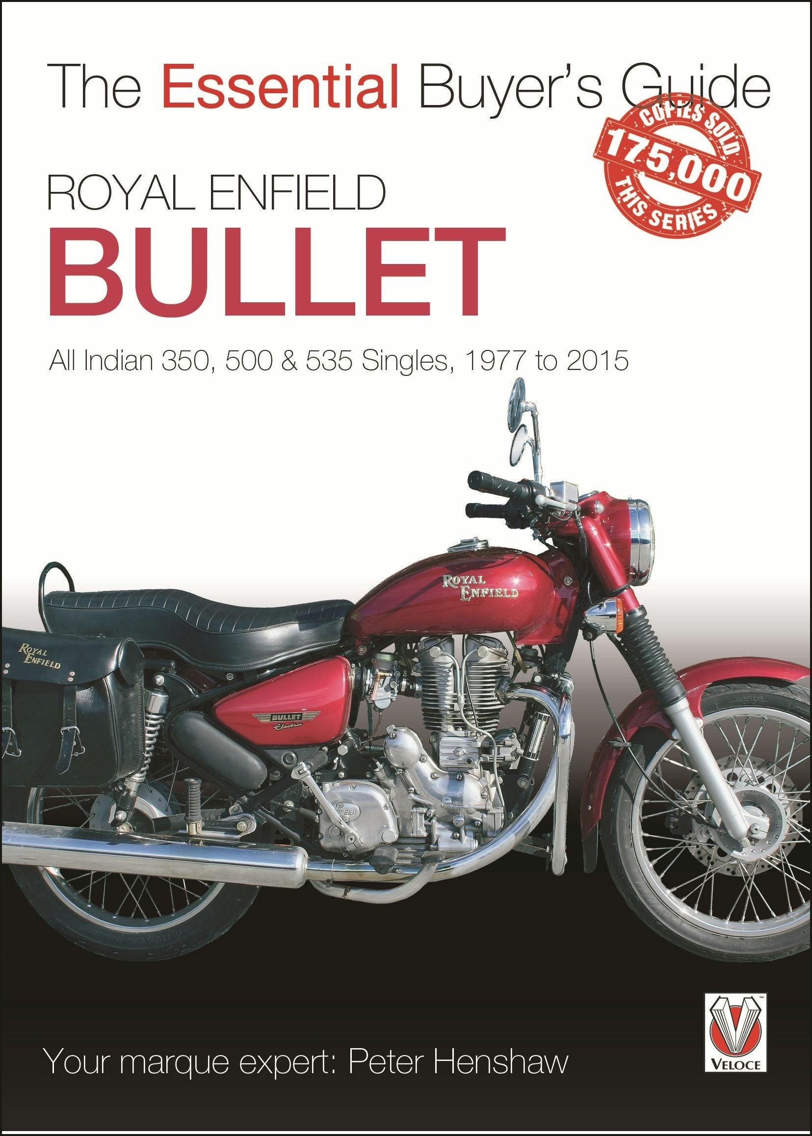 Book cover image for Royal Enfield Bullet ISBN: 9781787116061